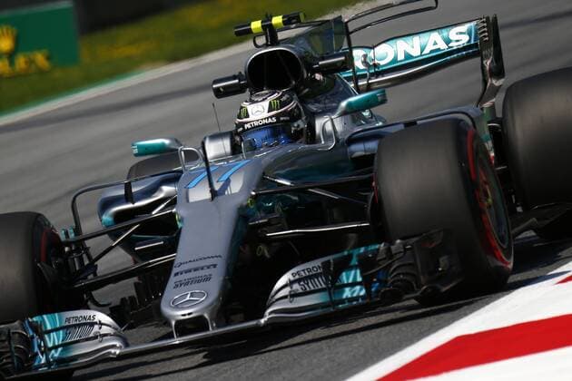 Motorsports: FIA Formula One World Championship WM Weltmeisterschaft 2017, Grand Prix of Austria, 77 Valtteri Bottas (FIN, Mercedes AMG Petronas F1 Team), Spielberg Austria xHOCHxZWEIx