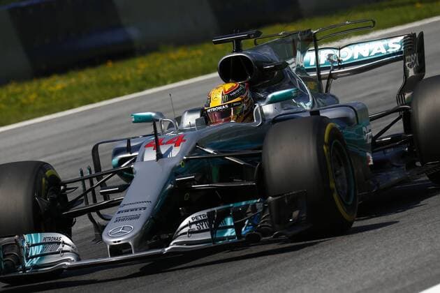 Motorsports: FIA Formula One World Championship WM Weltmeisterschaft 2017, Grand Prix of Austria, 44 Lewis Hamilton (GBR, Mercedes AMG Petronas F1 Team), Spielberg Austria xHOCHxZWEIx