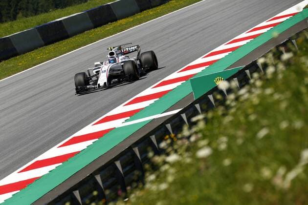 Motorsports: FIA Formula One World Championship WM Weltmeisterschaft 2017, Grand Prix of Austria, 18 Lance Stroll (CAN, Williams Martini Racing), Spielberg Austria xHOCHxZWEIx