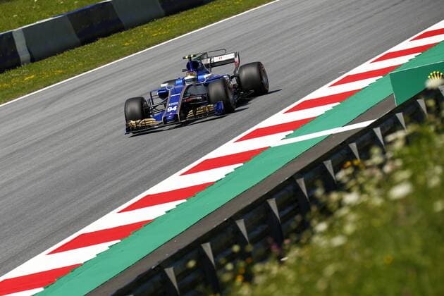 Motorsports: FIA Formula One World Championship WM Weltmeisterschaft 2017, Grand Prix of Austria, 94 Pascal Wehrlein (GER, Sauber F1 Team), Spielberg Austria xHOCHxZWEIx
