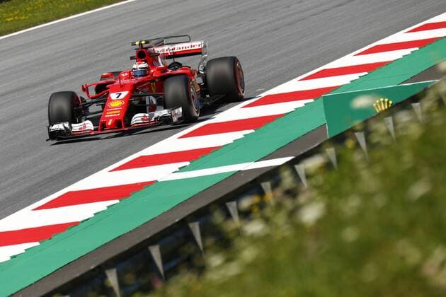 Motorsports: FIA Formula One World Championship WM Weltmeisterschaft 2017, Grand Prix of Austria, 7 Kimi Raikkonen (FIN, Scuderia Ferrari), Spielberg Austria xHOCHxZWEIx