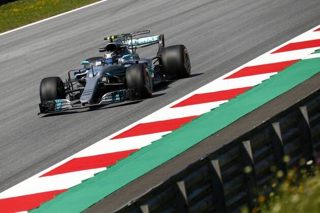 Motorsports: FIA Formula One World Championship WM Weltmeisterschaft 2017, Grand Prix of Austria, 77 Valtteri Bottas (FIN, Mercedes AMG Petronas F1 Team), Spielberg Austria xHOCHxZWEIx