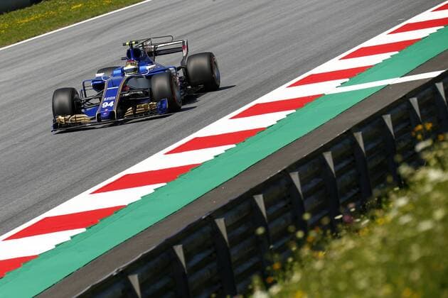 Motorsports: FIA Formula One World Championship WM Weltmeisterschaft 2017, Grand Prix of Austria, 94 Pascal Wehrlein (GER, Sauber F1 Team), Spielberg Austria xHOCHxZWEIx