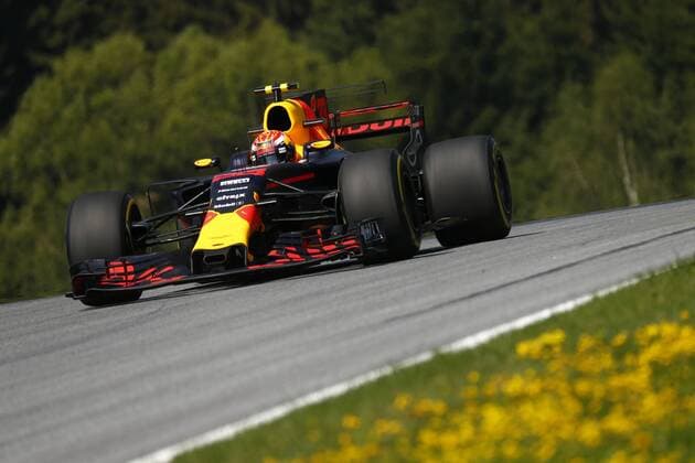 Motorsports: FIA Formula One World Championship WM Weltmeisterschaft 2017, Grand Prix of Austria, 33 Max Verstappen (NLD, Red Bull Racing), Spielberg Austria xHOCHxZWEIx
