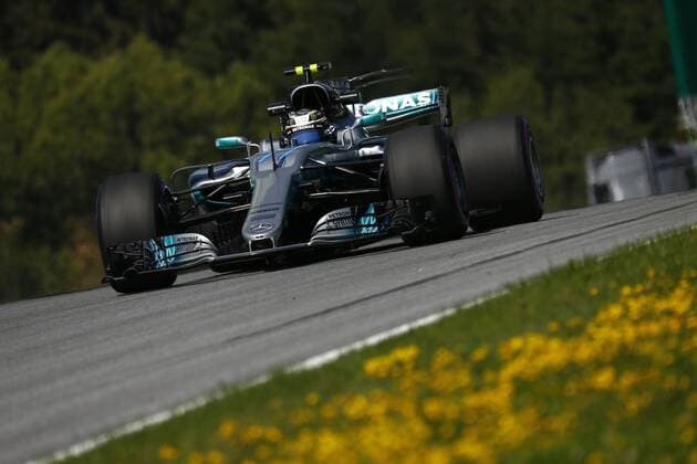 Motorsports: FIA Formula One World Championship WM Weltmeisterschaft 2017, Grand Prix of Austria, 77 Valtteri Bottas (FIN, Mercedes AMG Petronas F1 Team), Spielberg Austria xHOCHxZWEIx