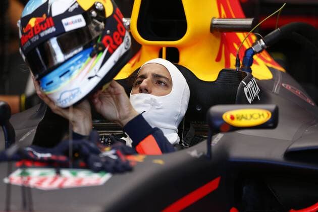 Motorsports: FIA Formula One World Championship WM Weltmeisterschaft 2017, Grand Prix of Austria, 3 Daniel Ricciardo (AUS, Red Bull Racing), Spielberg Austria xHOCHxZWEIx