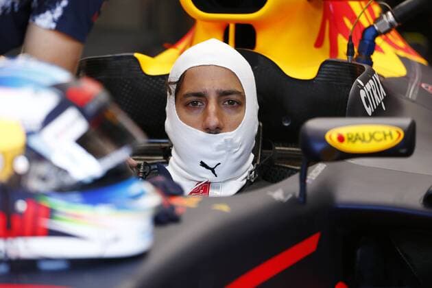 Motorsports: FIA Formula One World Championship WM Weltmeisterschaft 2017, Grand Prix of Austria, 3 Daniel Ricciardo (AUS, Red Bull Racing), Spielberg Austria xHOCHxZWEIx