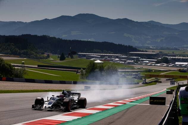Motorsports: FIA Formula One World Championship WM Weltmeisterschaft 2017, Grand Prix of Austria, 20 Kevin Magnussen (DNK, Haas F1 Team), Spielberg Austria xHOCHxZWEIx