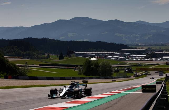 Motorsports: FIA Formula One World Championship WM Weltmeisterschaft 2017, Grand Prix of Austria, 77 Valtteri Bottas (FIN, Mercedes AMG Petronas F1 Team), Spielberg Austria xHOCHxZWEIx