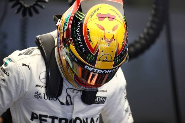 Austrian Grand Prix, Red Bull Ring 06 - 09 July 2017 07.07.2017- Free Practice 1, Lewis Hamilton (GBR) Mercedes AMG F1 W08 