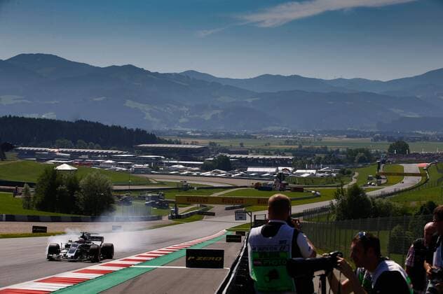 Motorsports: FIA Formula One World Championship WM Weltmeisterschaft 2017, Grand Prix of Austria, 20 Kevin Magnussen (DNK, Haas F1 Team), Spielberg Austria xHOCHxZWEIx