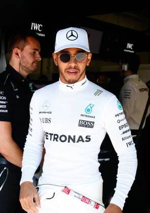 Motorsports: FIA Formula One World Championship WM Weltmeisterschaft 2017, Grand Prix of Austria, 44 Lewis Hamilton (GBR, Mercedes AMG Petronas F1 Team), Spielberg Austria xHOCHxZWEIx