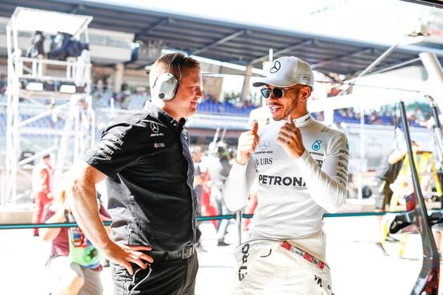 Motorsports: FIA Formula One World Championship WM Weltmeisterschaft 2017, Grand Prix of Austria, 44 Lewis Hamilton (GBR, Mercedes AMG Petronas F1 Team), Spielberg Austria xHOCHxZWEIx