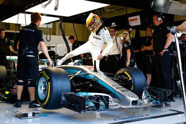 Motorsports: FIA Formula One World Championship WM Weltmeisterschaft 2017, Grand Prix of Austria, 44 Lewis Hamilton (GBR, Mercedes AMG Petronas F1 Team), Spielberg Austria xHOCHxZWEIx