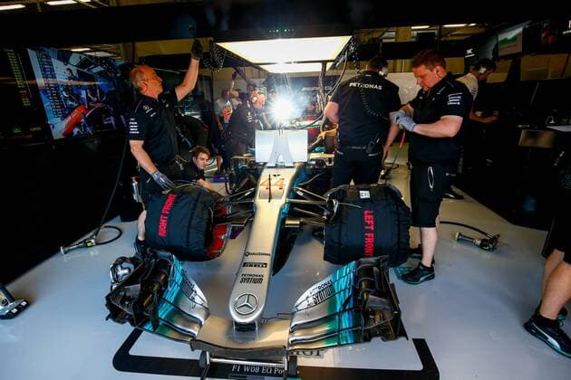 Motorsports: FIA Formula One World Championship WM Weltmeisterschaft 2017, Grand Prix of Austria, 44 Lewis Hamilton (GBR, Mercedes AMG Petronas F1 Team), Spielberg Austria xHOCHxZWEIx