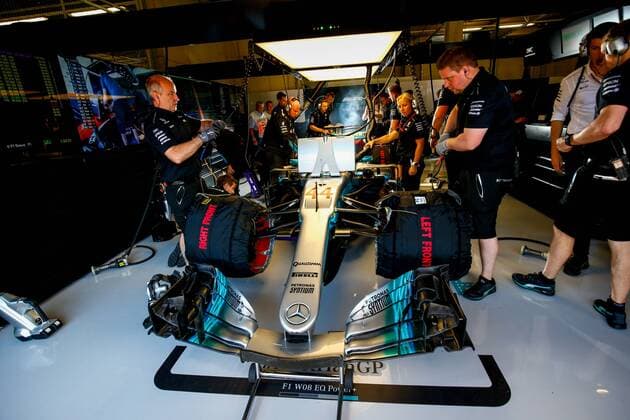 Motorsports: FIA Formula One World Championship WM Weltmeisterschaft 2017, Grand Prix of Austria, 44 Lewis Hamilton (GBR, Mercedes AMG Petronas F1 Team), Spielberg Austria xHOCHxZWEIx