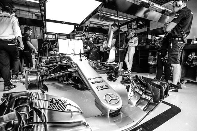 Motorsports: FIA Formula One World Championship WM Weltmeisterschaft 2017, Grand Prix of Austria, 44 Lewis Hamilton (GBR, Mercedes AMG Petronas F1 Team), Spielberg Austria xHOCHxZWEIx