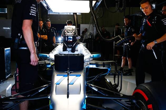 Motorsports: FIA Formula One World Championship WM Weltmeisterschaft 2017, Grand Prix of Austria, 77 Valtteri Bottas (FIN, Mercedes AMG Petronas F1 Team), Spielberg Austria xHOCHxZWEIx