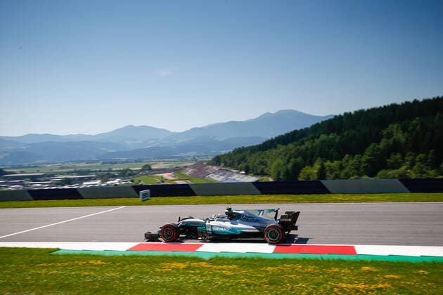 Motorsports: FIA Formula One World Championship WM Weltmeisterschaft 2017, Grand Prix of Austria, 77 Valtteri Bottas (FIN, Mercedes AMG Petronas F1 Team), Spielberg Austria xHOCHxZWEIx