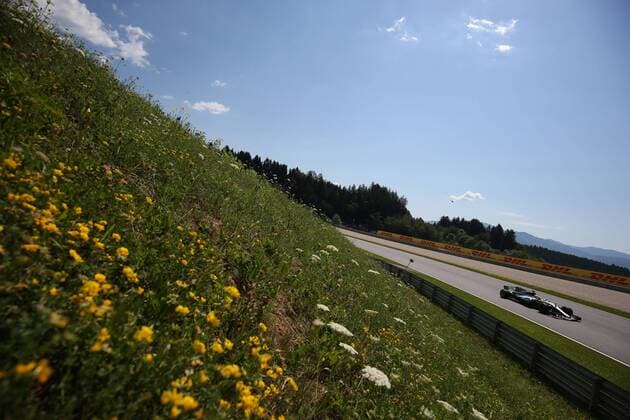 Austrian Grand Prix, Red Bull Ring 06 - 09 July 2017 07.07.2017- Free Practice 1, Lewis Hamilton (GBR) Mercedes AMG F1 W08 