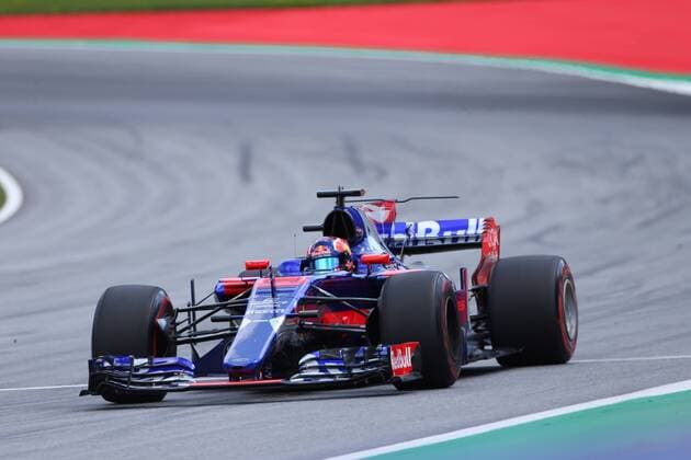 Austrian Grand Prix, Red Bull Ring 06 - 09 July 2017 07.07.2017- Free Practice 1, Daniil Kvyat (RUS) Scuderia Toro Rosso STR12 