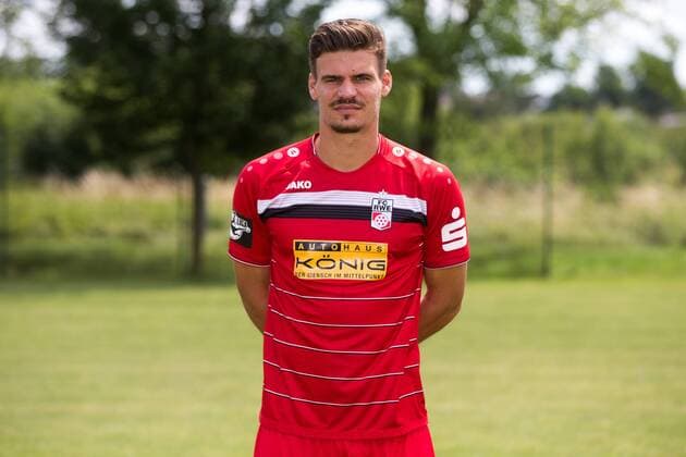Weißensee , 070717 , Fußball, GER, 3.Liga, Porträttermin 2017 2018, FC Rot Weiß Erfurt , Christopher Bieber (Erfurt)