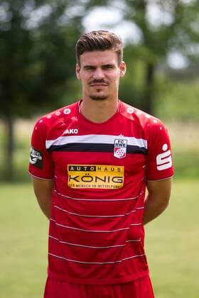 Weißensee , 070717 , Fußball, GER, 3.Liga, Porträttermin 2017 2018, FC Rot Weiß Erfurt , Christopher Bieber (Erfurt)