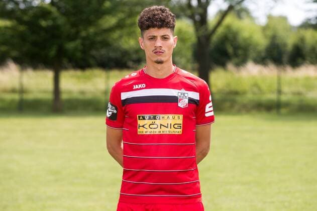 Weißensee , 070717 , Fußball, GER, 3.Liga, Porträttermin 2017 2018, FC Rot Weiß Erfurt , Samir Benamar (Erfurt)