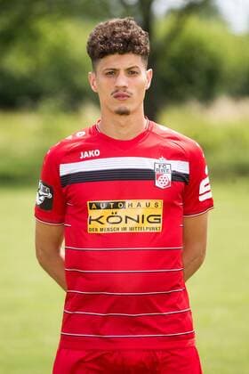 Weißensee , 070717 , Fußball, GER, 3.Liga, Porträttermin 2017 2018, FC Rot Weiß Erfurt , Samir Benamar (Erfurt)