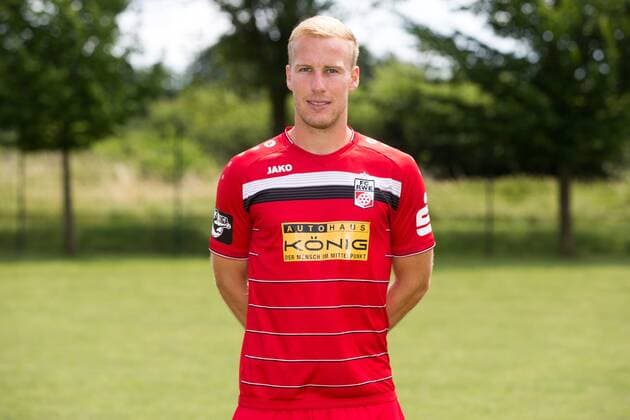 Weißensee , 070717 , Fußball, GER, 3.Liga, Porträttermin 2017 2018, FC Rot Weiß Erfurt , Jens Möckel (Erfurt)