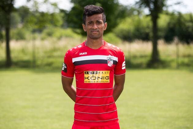 Weißensee , 070717 , Fußball, GER, 3.Liga, Porträttermin 2017 2018, FC Rot Weiß Erfurt , Waseem Razeek (Erfurt)