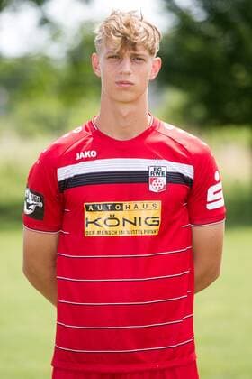 Weißensee , 070717 , Fußball, GER, 3.Liga, Porträttermin 2017 2018, FC Rot Weiß Erfurt , Lion Lauberbach (Erfurt)