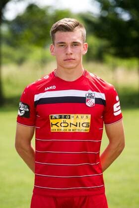 Weißensee , 070717 , Fußball, GER, 3.Liga, Porträttermin 2017 2018, FC Rot Weiß Erfurt , Marius Wegmann (Erfurt)