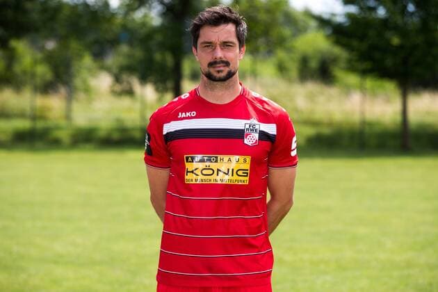 Weißensee , 070717 , Fußball, GER, 3.Liga, Porträttermin 2017 2018, FC Rot Weiß Erfurt , Alexander Ludwig (Erfurt)