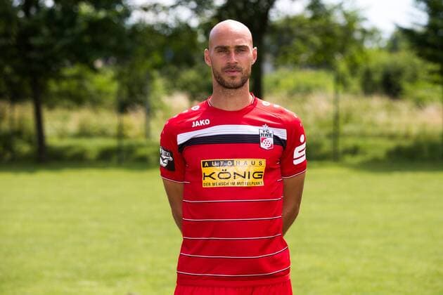 Weißensee , 070717 , Fußball, GER, 3.Liga, Porträttermin 2017 2018, FC Rot Weiß Erfurt , Daniel Brückner (Erfurt)
