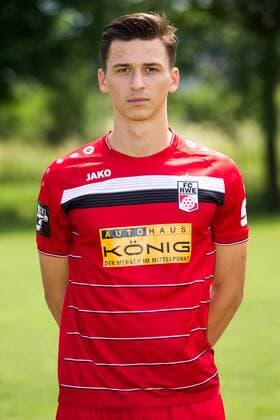 Weißensee , 070717 , Fußball, GER, 3.Liga, Porträttermin 2017 2018, FC Rot Weiß Erfurt , Theodor Bergmann (Erfurt)