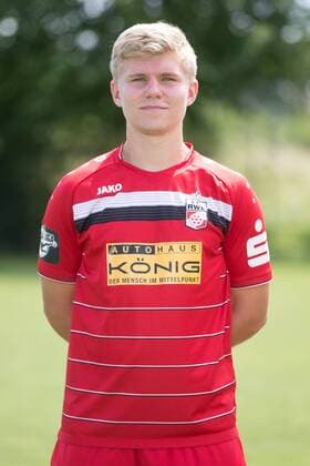 Weißensee , 070717 , Fußball, GER, 3.Liga, Porträttermin 2017 2018, FC Rot Weiß Erfurt , Jonas Struß (Erfurt)
