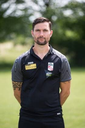 Weißensee , 070717 , Fußball, GER, 3.Liga, Porträttermin 2017 2018, FC Rot Weiß Erfurt , Physiotherapeut Maik Gust (Erfurt)