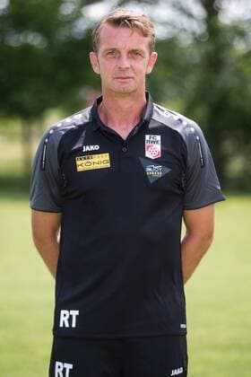 Weißensee , 070717 , Fußball, GER, 3.Liga, Porträttermin 2017 2018, FC Rot Weiß Erfurt , Torwart Trainer Rene Twardzik (Erfurt)