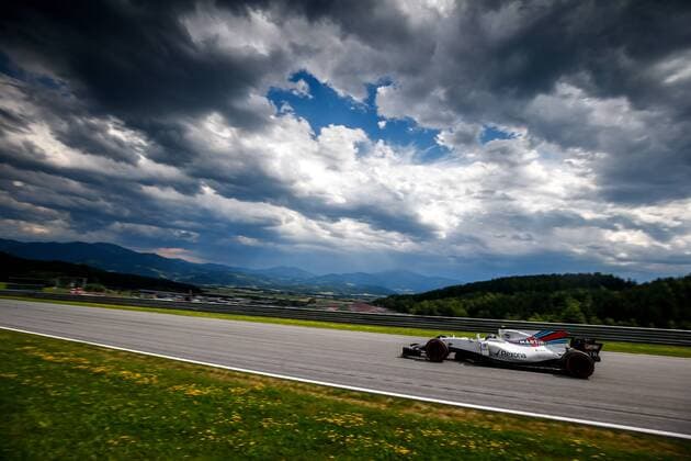 Motorsports: FIA Formula One World Championship WM Weltmeisterschaft 2017, Grand Prix of Austria, 18 Lance Stroll (CAN, Williams Martini Racing), Spielberg Austria xHOCHxZWEIx