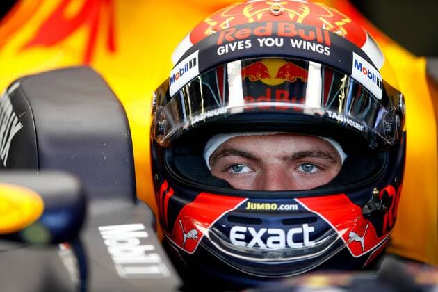 Motorsports: FIA Formula One World Championship WM Weltmeisterschaft 2017, Grand Prix of Austria, 33 Max Verstappen (NLD, Red Bull Racing), Spielberg Austria xHOCHxZWEIx