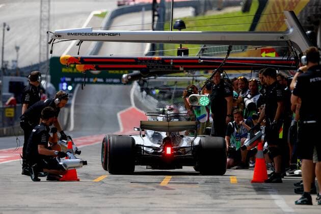 Motorsports: FIA Formula One World Championship WM Weltmeisterschaft 2017, Grand Prix of Austria, 77 Valtteri Bottas (FIN, Mercedes AMG Petronas F1 Team), Spielberg Austria xHOCHxZWEIx