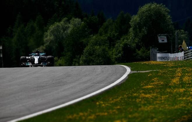 Motorsports: FIA Formula One World Championship WM Weltmeisterschaft 2017, Grand Prix of Austria, 77 Valtteri Bottas (FIN, Mercedes AMG Petronas F1 Team), Spielberg Austria xHOCHxZWEIx