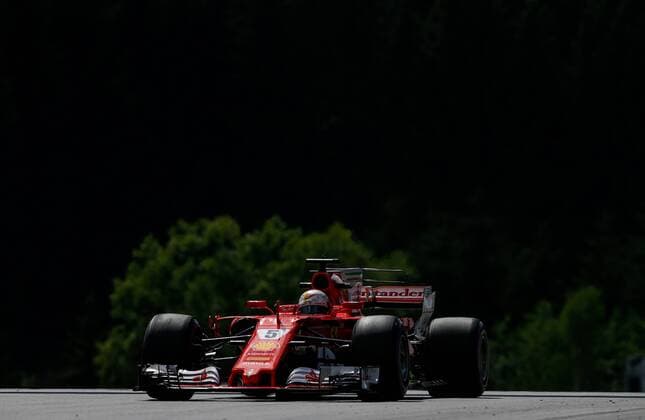 Motorsports: FIA Formula One World Championship WM Weltmeisterschaft 2017, Grand Prix of Austria, 5 Sebastian Vettel (GER, Scuderia Ferrari), Spielberg Austria xHOCHxZWEIx