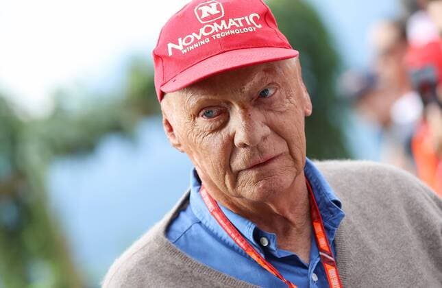 FORMULA 1 - GP of Austria 2017 SPIELBERG,AUSTRIA,08.JUL.17 - MOTORSPORTS, FORMULA 1 - Grand Prix of Austria, Red Bull Ring, Styrian Green Carpet. Image shows chairman of the advisory board Niki Lauda (Mercedes). GEPAxpictures xChristianxWalgram