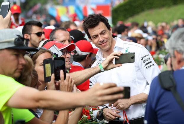FORMULA 1 - GP of Austria 2017 SPIELBERG,AUSTRIA,08.JUL.17 - MOTORSPORTS, FORMULA 1 - Grand Prix of Austria, Red Bull Ring, Styrian Green Carpet. Image shows executive director Toto Wolff (Mercedes). GEPAxpictures xChristianxWalgram