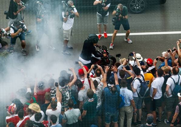 Motorsports: FIA Formula One World Championship WM Weltmeisterschaft 2017, Grand Prix of Austria, 44 Lewis Hamilton (GBR, Mercedes AMG Petronas F1 Team), Spielberg Austria xHOCHxZWEIx