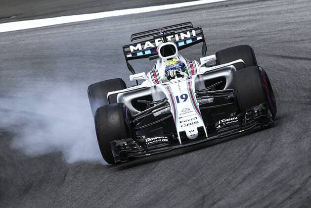 FORMULA 1 - GP of Austria 2017 SPIELBERG,AUSTRIA,08.JUL.17 - MOTORSPORTS, FORMULA 1 - Grand Prix of Austria, Red Bull Ring, free practice. Image shows Felipe Massa (BRA Williams). GEPAxpictures xFelixxRoittner