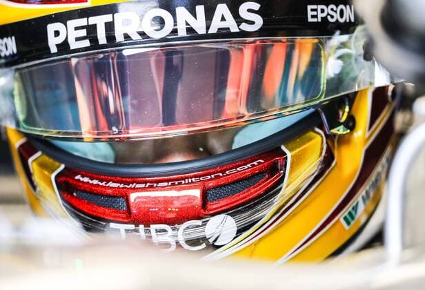 FORMULA 1 - GP of Austria 2017 SPIELBERG,AUSTRIA,08.JUL.17 - MOTORSPORTS, FORMULA 1 - Grand Prix of Austria, Red Bull Ring, free practice. Image shows Lewis Hamilton (GBR Mercedes). GEPAxpictures xDanielxGoetzhaber