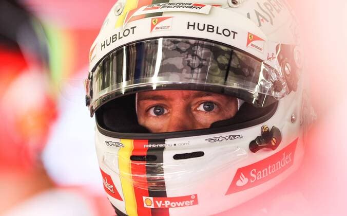 FORMULA 1 - GP of Austria 2017 SPIELBERG,AUSTRIA,08.JUL.17 - MOTORSPORTS, FORMULA 1 - Grand Prix of Austria, Red Bull Ring, free practice. Image shows Sebastian Vettel (GER Ferrari). GEPAxpictures xDanielxGoetzhaber